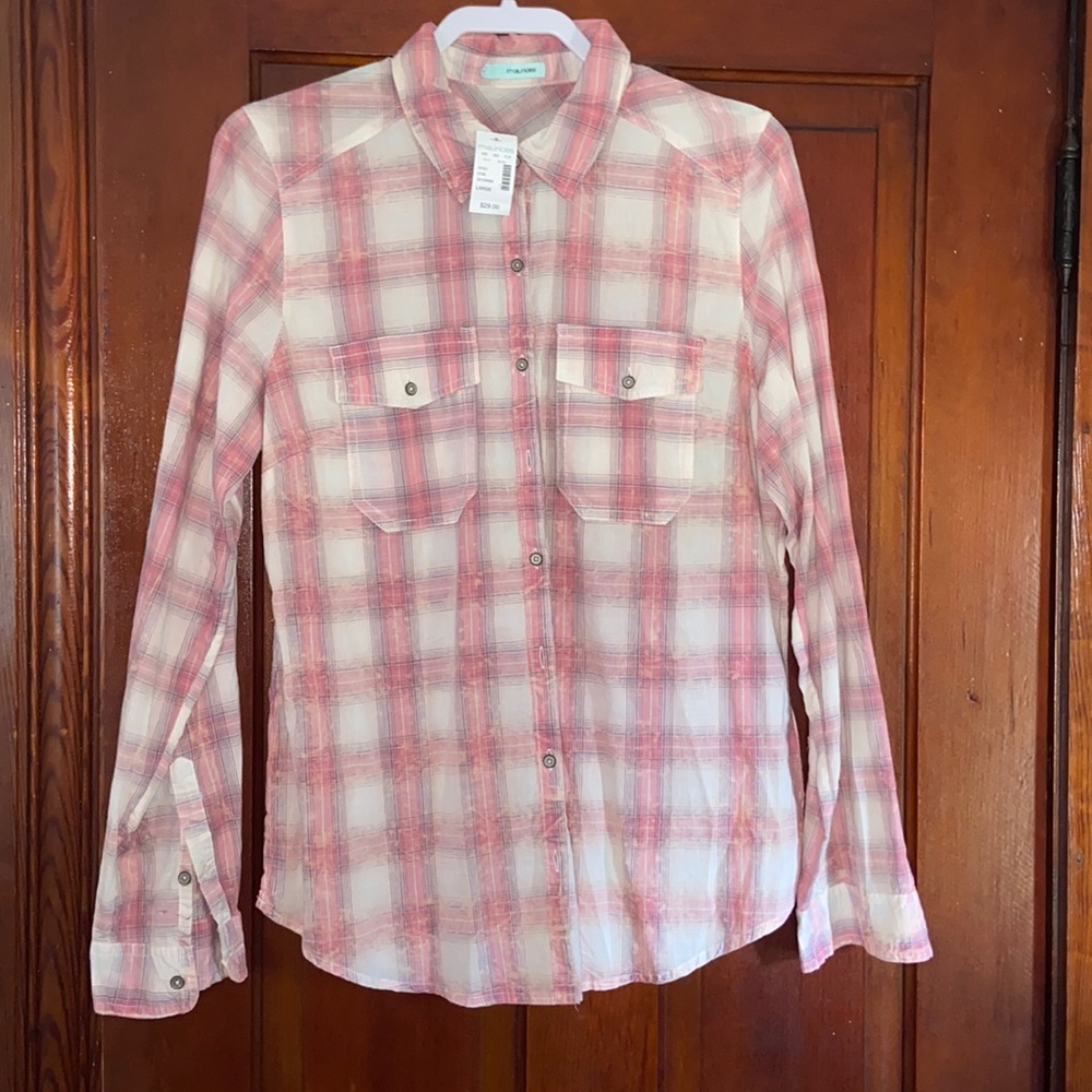 Maurices Flannel